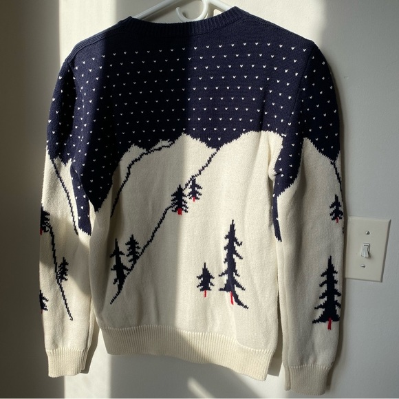 Polo Ralph Lauren Ski Print Sweater – Kids/Boys 14-16, Fits Women’s S/M - Picture 7 of 11